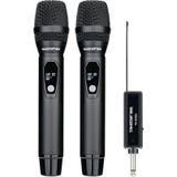 Takstar TS-K302 Pc Kamera Amfi Dual Uhf Telsiz Mikrofon