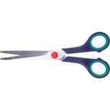 Taksun 18 cm Keskin Makas Renkli Plastik Saplı Araç Gereçler 7" Uzunluk