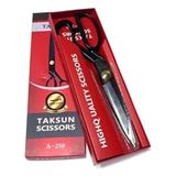 Taksun Büyük Boy Paslanmaz Çelik Terzi Makası 26 cm Kutulu Kumaş Makası