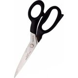 Taksun GL120 Kumaş Terzi Makası Plastik Saplı 23 cm 9"inç - Siyah
