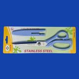 Taksun Makas Plastik Saplı 777 9" (23 Cm) - 1 Adet - Mavi
