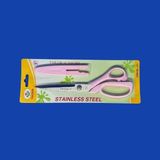 Taksun Makas Plastik Saplı 777 9" (23 Cm) - 1 Adet - Pembe