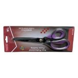 Taksun Makas Plastik Saplı GL999 10" (25 Cm) - 1 Adet - Siyah