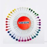 Taksun Renkli Basli Toplu Igne