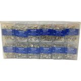 Taksun Safety PINS-958 Mini Çengelli Iğne No-00" 50 Adet.pls.kutu - 36'li Paket