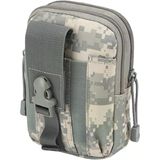 Taktik Bel Çantası, Molle Edc Kompakt Çanta Çok Fonksiyonlu Bel Çantası, Küçük Askeri Çanta, Kemer, Cep Telefonu, Tırmanma, Yürüyüş, Kamp, Spor İçin