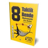 Taktik Bende 8.Sınıf %100 Yeni Nesil Matematik Soru Bankası