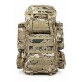 Taktik Dağcı Hedef Sırt Çantası 110L – Cordura 1000D, Alüminyum Destekli, Suya Dayanıklı, Ortopedik Sırt Sistemli, MOLLE Askeri Kamp Çantası