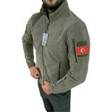 Taktik Polar Mont 5 Cepli Haki - S