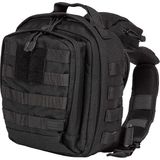Taktik Rush Moab 6 Sling Pack Postacı Çantası, Suya Dayanıklı, Özelleştirilebilir Askı Çant