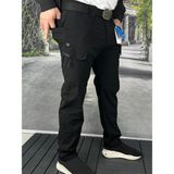 Taktikal Cargocep Kargocep Olimpus Ithal Likralı Sıvı Itici Kumaş Outdoor Pantolon - 0 Siyah - 2XL