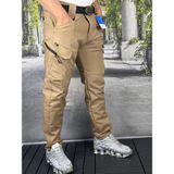 Taktikal & Taktik Kışlık Softshell Su Dayanıklı ve Rüzgar Geçirmez Outdoor Pantolon - Bej - 2XL