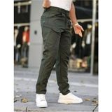 Taktikal & Taktik Kışlık Softshell Su Dayanıklı ve Rüzgar Geçirmez Outdoor Pantolon - Haki - 2XL