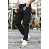 Taktikal & Taktik Kışlık Softshell Su Dayanıklı ve Rüzgar Geçirmez Outdoor Pantolon - Siyah