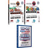 Taktiklerle Temel Matematik Problemler Ilyas Güneş - Ortaöğretim Ön Lisans Tek Kitap Soru