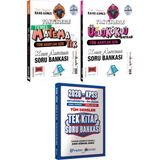 Taktiklerle Temel Matematik Üslü Köklü Sayılar Ilyas Güneş - Ortaöğretim Ön Lisans Tek Kitap Soru