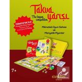 Takva Yarışı Manyetik Masa Oyunu Türkçe - İngilizce