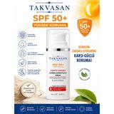 Takvasan Hac ve Umre Için Ihrama Uygun Spf 50+ Parfümsüz Güneş Kremi 50 ml - 1 Adet