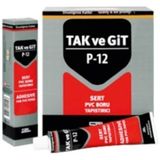 Takvegit Pvc Sert Plastik Yapıştırıcı 125 Gr.