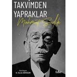 Takvimden Yapraklar: Mahmut Sadık