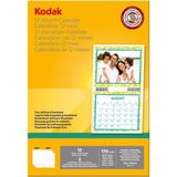 Takvimi 13 Yaprak Fotoğraf Kağıdı Ciltli Takvim - Çok Renkli