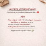Takvimistan Orjinal Takvim Yaprağı Çerçeveli Hediye Paketli - Ahşap