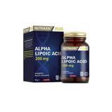 Takviye Edici Gıda Alpha Lipoic Acid 200 mg 60 Tablet