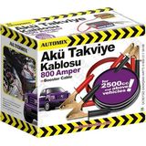 Takviye Kablosu 800 Amp Kutulu | Araç Aküsü Için Güçlü ve Dayanıklı