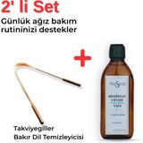 Takviyegiller Bakır Dil Temizleyicisi - Alasera Hindistan Cevizi Yağı 150 ml 2’li - 2'li