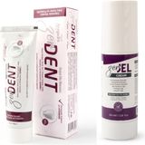 Takviyegiller Zerdent Doku Tuzu Içeren Diş Macunu 90GR+ZERJEL Krem 100 ml