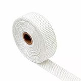 Takviyeli Lifli (2 Metre) En: 2 Cm Kalınlık: 3 Mm Cam Elyaf Ekzoz Sargı Bezi Isı Yalıtım Yanmaz Bant