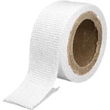 Takviyeli Lifli (2 Metre) En: 5 cm Kalınlık: 3 mm Cam Elyaf Ekzoz Sargı Bezi Isı Yalıtım Yanma