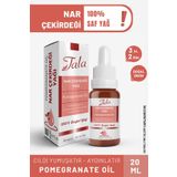 Tala-%100 Saf Ve Doğal Nar Çekirdeği Yağı Soğuk Sıkım 20 Ml