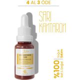Tala %100 Saf ve Doğal Soğuk Sıkım Sarı Kantaron Yağı - Leke Karşıtı Etkisiyle, 20 ml, Unisex