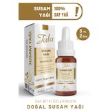 Tala-%100 Saf Ve Doğal Susam Yağı Soğuk Sıkım 20 Ml