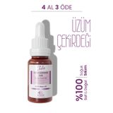 Tala-%100 Saf Ve Doğal Üzüm Çekirdeği Yağı Soğuk Sıkım 20 Ml