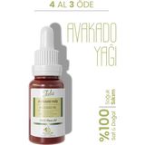 Tala Avokado Yağı 20 ml Cilt ve Saç İçin Derin Onarım Sağlayan Doğal Yağ