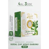 Tala Doğal Çay Ağacı Sabunu 150 Gr Arındırıcı ve Dengeleyici Yağlı Ciltler İçin Özel Formül