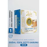 Tala Doğal Eşek Sütü Sabunu 150 gr – Organik, E Vitaminli, Kolajen Destekli, Kırışıklık ve Akne Önleyici Cilt Bakımı