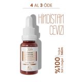 Tala Hindistan Cevizi Yağı %100 Saf Ve Doğal Soğuk Sıkım 20 Ml