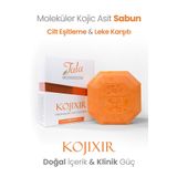 Tala Kojixir Moleküler Kojik Asit Sabunu Leke Karşıtı & Cilt Tonu Eşitleyici Zerdeçal Tanecikli 120 Gr