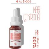 Tala Nar Çekirdeği Yağı 20 Ml Soğuk Sıkım %100 Doğal Onarıcı Etki