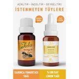 Tala Tüy Dökücü Tüy Azaltıcı Karınca Yumurtası Yağı %100 Saf Limon Yağı Tüy Inceltici