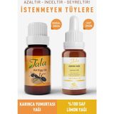 Tala Tüy Dökücü Tüy Azaltıcı Karınca Yumurtası Yağı %100 Saf Limon Yağı Tüy Inceltici