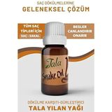 Tala Yılan Yağı 20 ml Saç Dökülmesine Karşı Besleyici ve Onarıcı Saç Bakım Yağı
