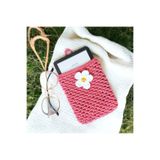 Talai Knitting Örgü Tablet Kılıfı Kitap Çantası Tablet Koruyucu