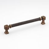Talas 224 Mm Tırtıklı Antik Bakır Metal Kulp Kapak Kulpu Dayanıklı Kulpları Mobilya Çekmece Dolap