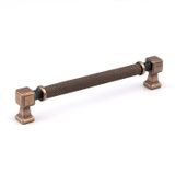 Talas 224 Mm Tırtıklı Soft Antik Metal Kulp Kapak Kulpu Dayanıklı Kulpları Mobilya Çekmece Dolap