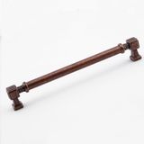 Talas Antik Bakır Metal 192 Mm 19.2 Cm Eskitme Mobilya Mutfak Çekmece Dolap Kulpu Kulbu Kulpları
