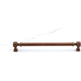 Talas Antik Bakır Metal 224 Mm Eskitme Mobilya Mutfak Çekmece Dolap Kulpu Kulbu Kulpları 22.4 Cm